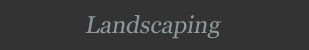 Learn about Landscaping
